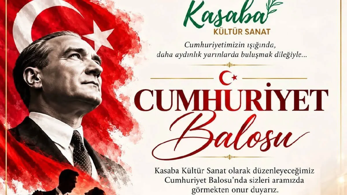 Kırıkkale’de 2. Geleneksel Cumhuriyet Balosu İçin Geri Sayım Başladı