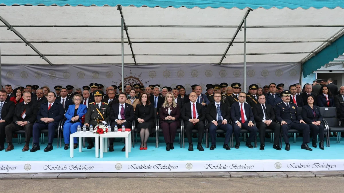 Kırıkkale’de 29 Ekim Cumhuriyet Bayramı Coşkuyla Kutlandı