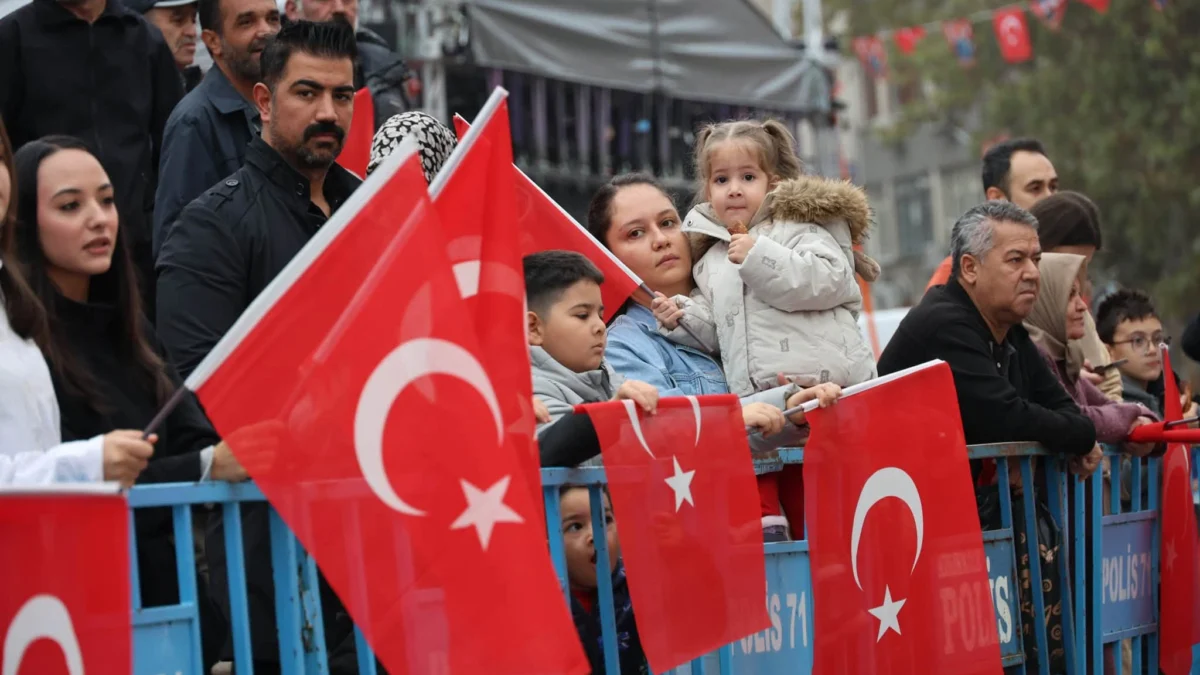 Kırıkkale’de 29 Ekim Cumhuriyet Bayramı Coşkuyla Kutlandı
