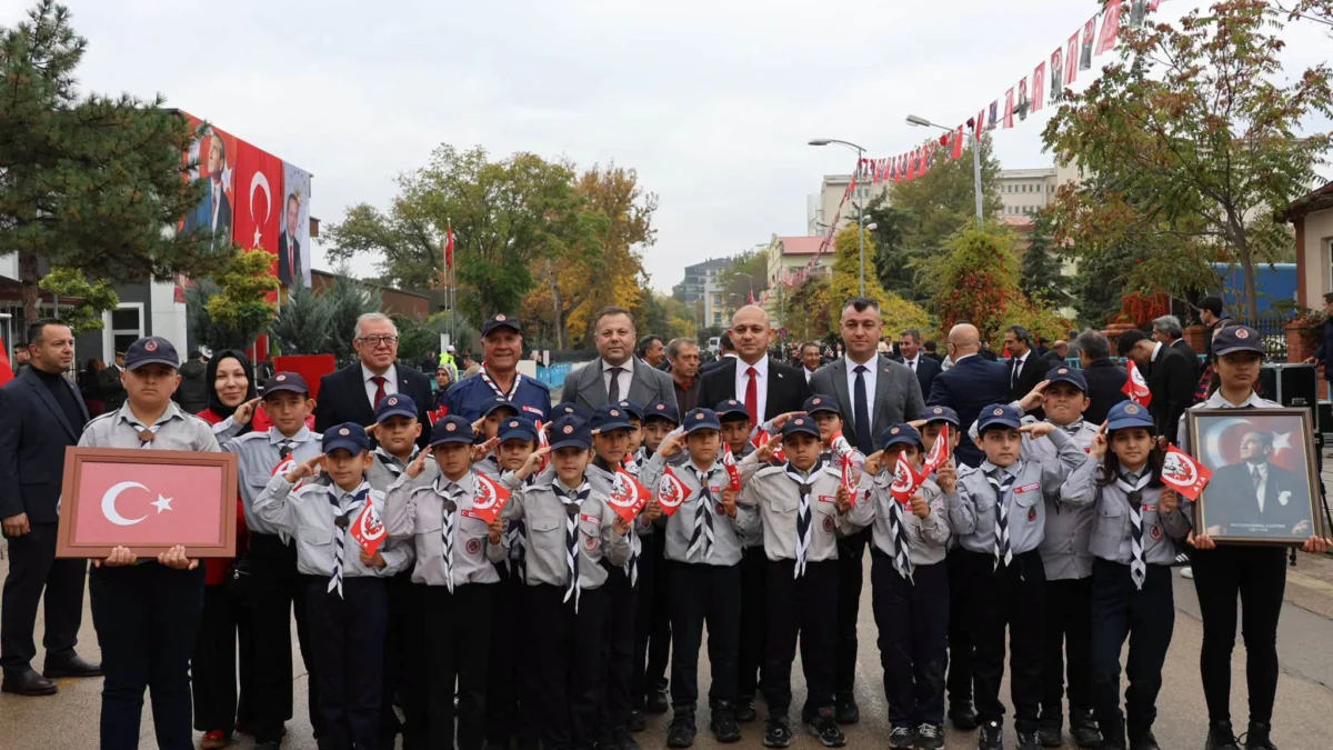 Kırıkkale’de 29 Ekim Cumhuriyet Bayramı Coşkuyla Kutlandı
