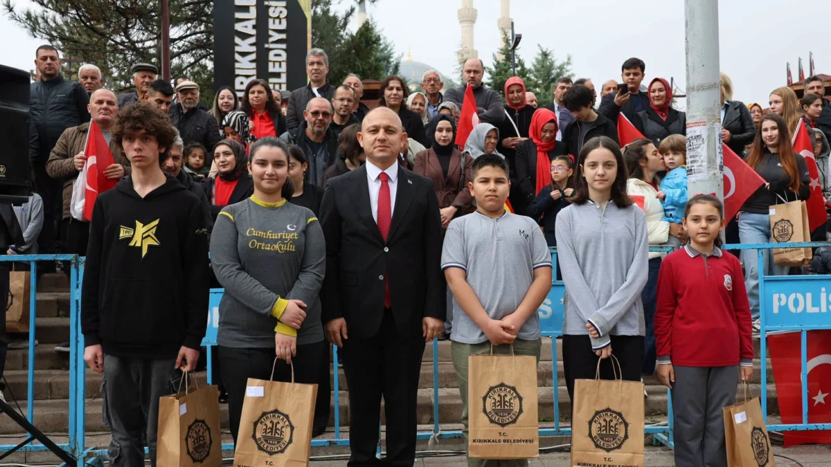 Kırıkkale’de 29 Ekim Cumhuriyet Bayramı Coşkuyla Kutlandı