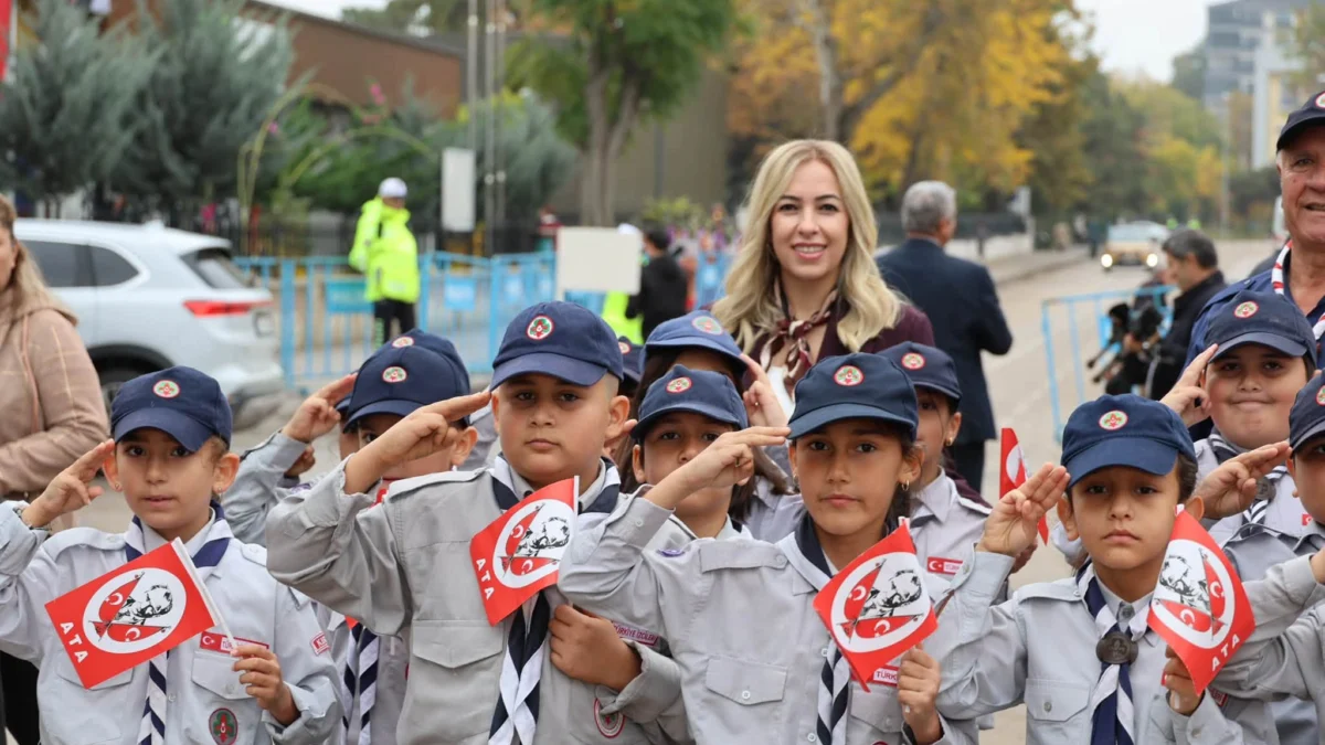 Kırıkkale’de 29 Ekim Cumhuriyet Bayramı Coşkuyla Kutlandı