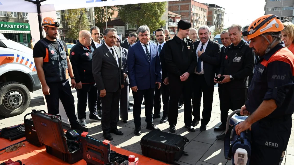 Kırıkkale’de Afet Farkındalık Eğitimi: Minikler Afetlere Karşı Bilinçleniyor