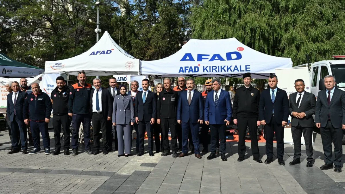 Kırıkkale’de Afet Farkındalık Eğitimi: Minikler Afetlere Karşı Bilinçleniyor