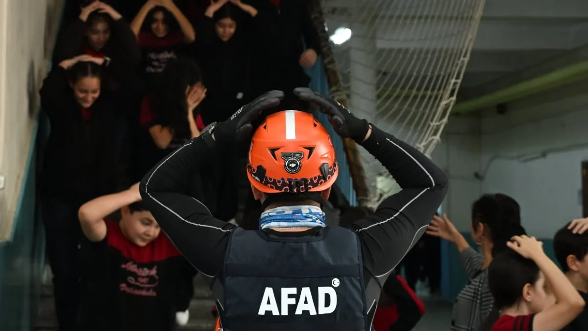 Kırıkkale’de Afet Farkındalık Eğitimi: Minikler Afetlere Karşı Bilinçleniyor