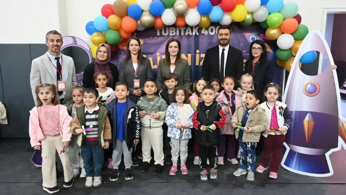 Kırıkkale’de Bir İlk: TÜBİTAK 4007 Bilim Şenliği Göz Doldurdu