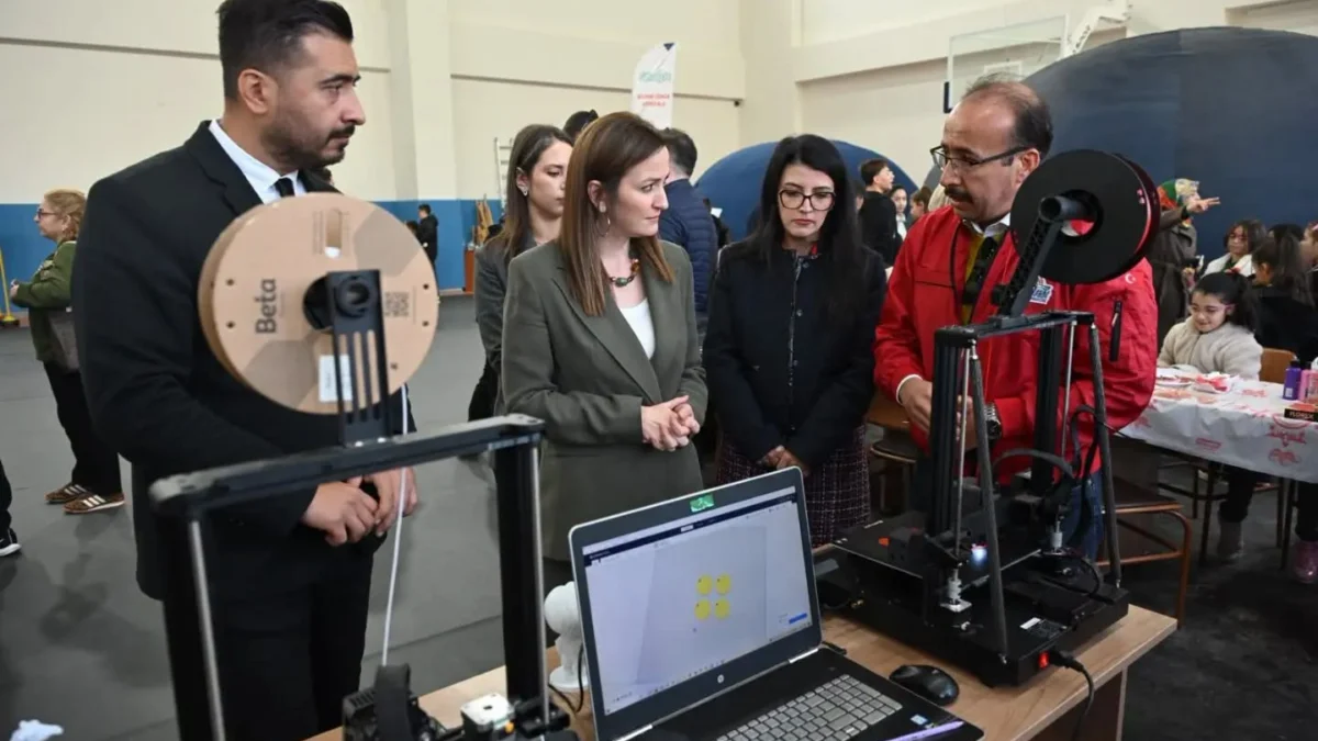 Kırıkkale’de Bir İlk: TÜBİTAK 4007 Bilim Şenliği Göz Doldurdu