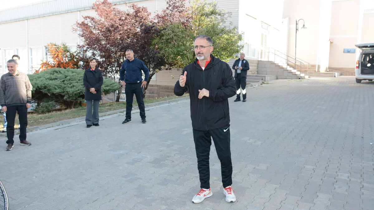 Kırıkkale’de Cumhuriyet Coşkusu: “Cumhuriyet İçin Pedal Çeviriyoruz” Etkinliği