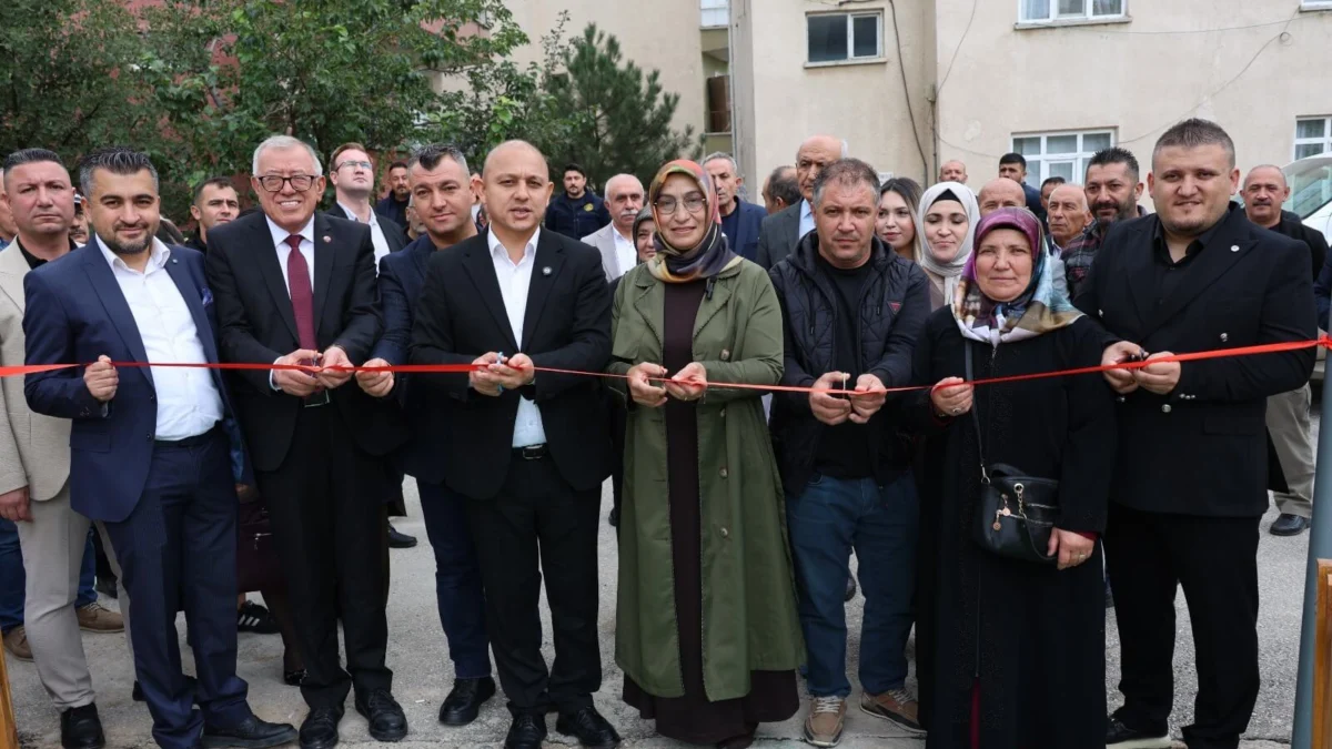 Kırıkkale’de Öğretmen Rıza Elitok Parkı Törenle Hizmete Açıldı