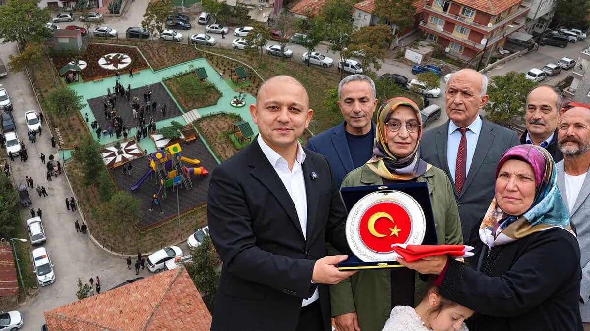 Kırıkkale’de Öğretmen Rıza Elitok Parkı Törenle Hizmete Açıldı