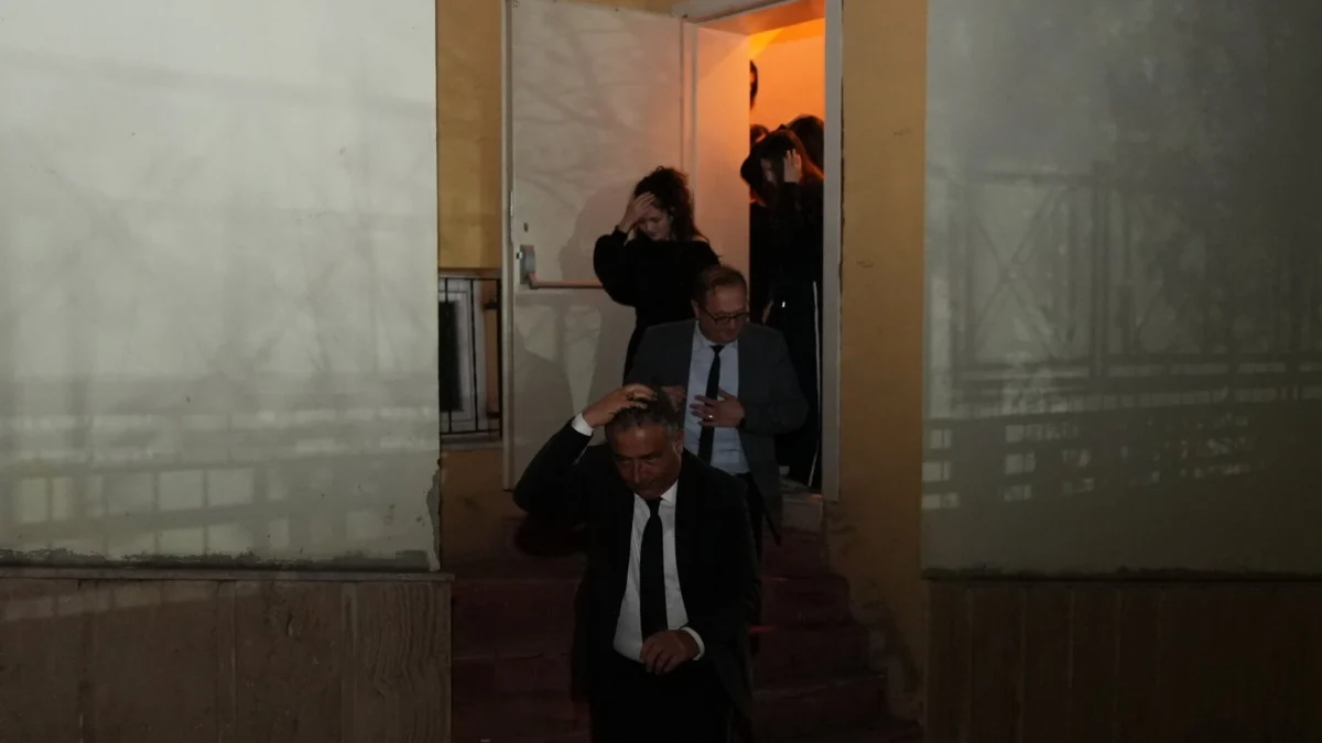 Kırıkkale’deki Pansiyonlu Okullarda Gerçeğini Aratmayan Tahliye Tatbikatı