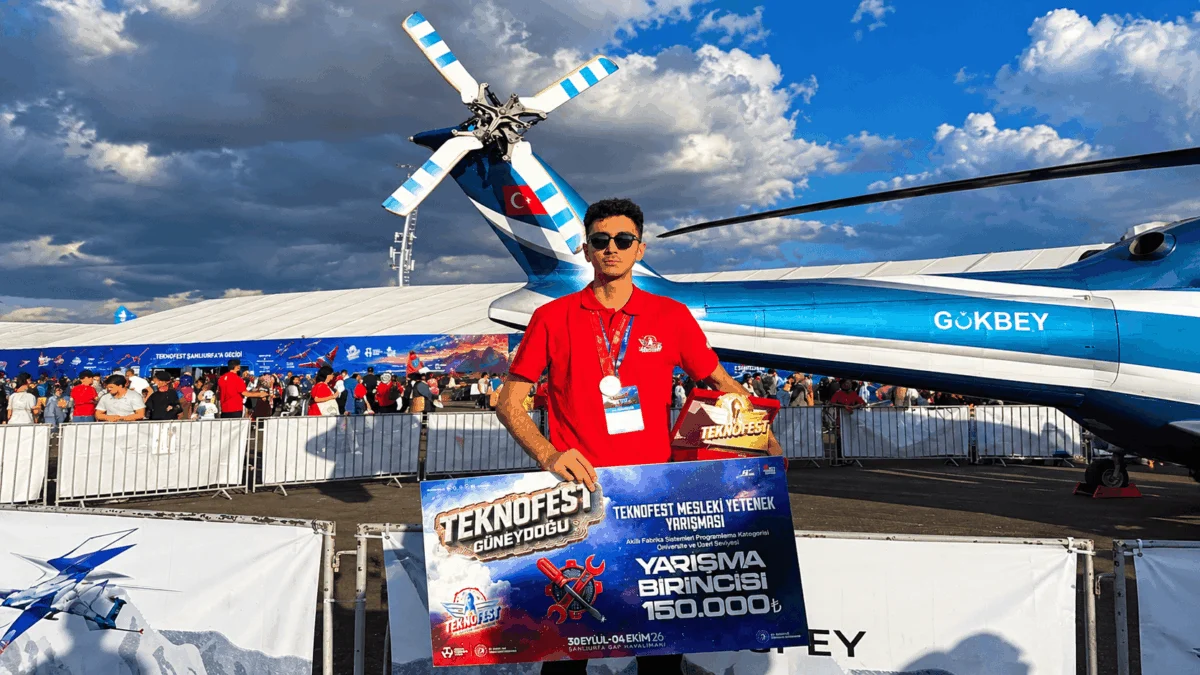 Kırıkkaleli Mühendisten TEKNOFEST’te Çifte Gurur: İki Yılda İki Büyük Derece!