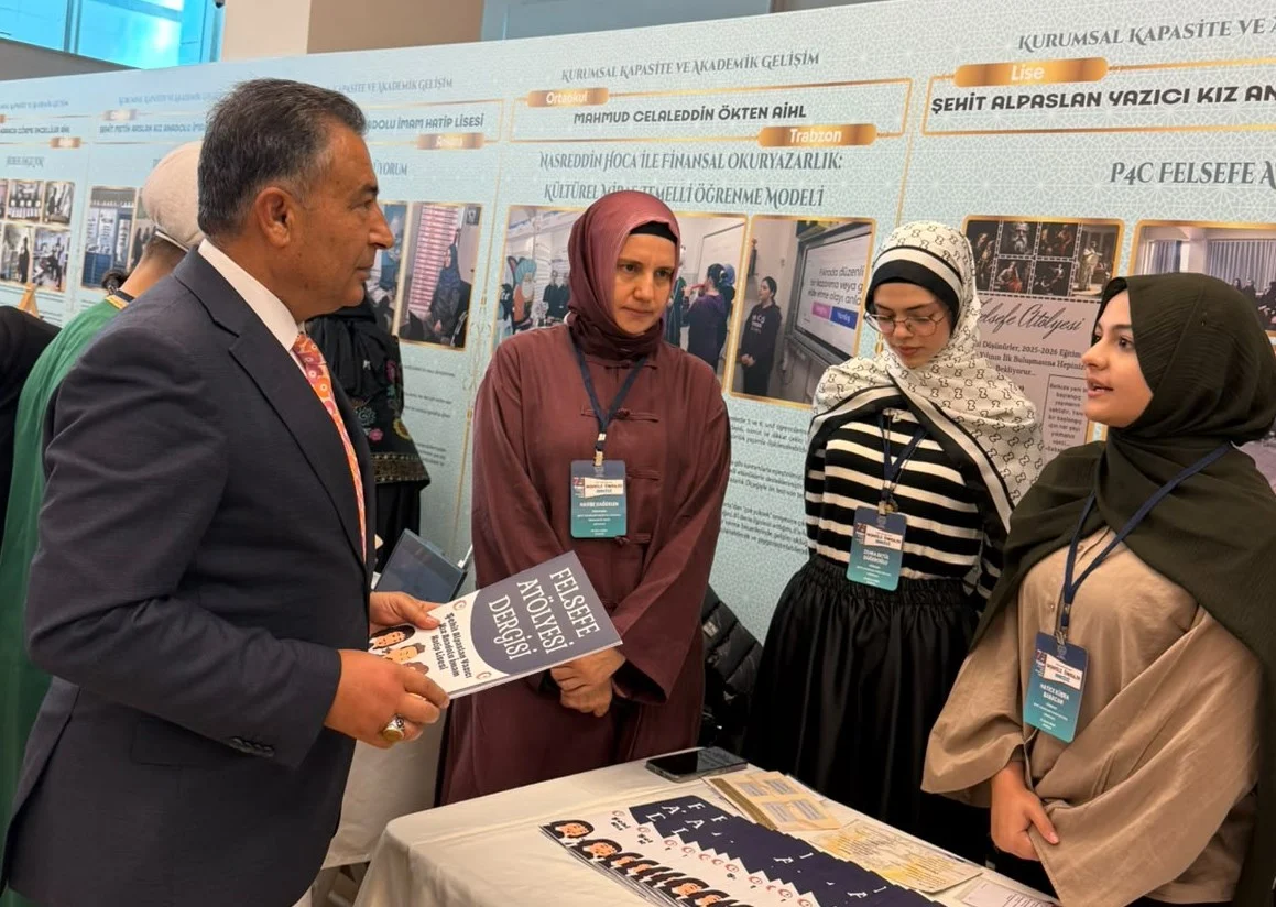 Kırıkkale’nin İmam Hatip Gururu Ankara’da Sergilendi
