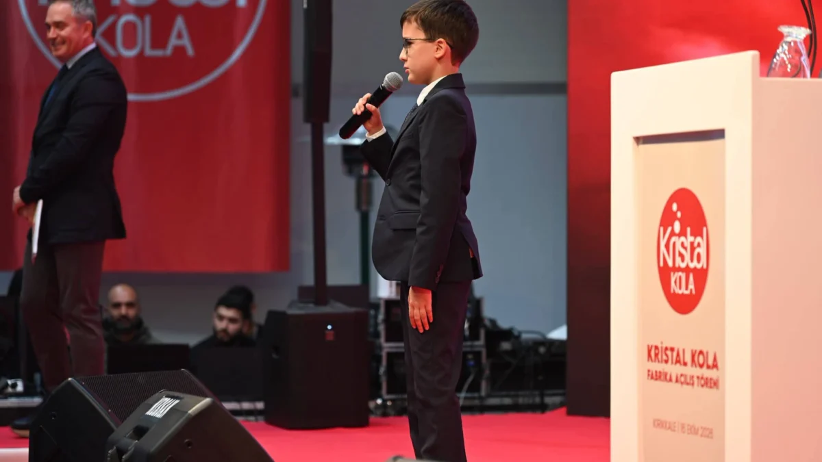 Kırıkkale’ye Yeni Yatırım Müjdesi: Kristal Kola Fabrikası Törenle Açıldı