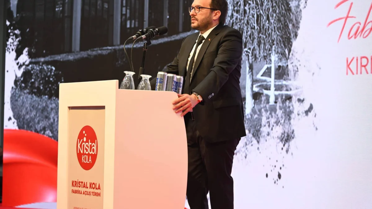 Kırıkkale’ye Yeni Yatırım Müjdesi: Kristal Kola Fabrikası Törenle Açıldı