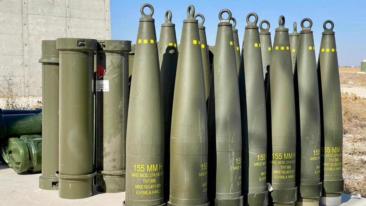 MKE’den Kırıkkale’yi de Yakından İlgilendiren Dev Yatırım: 155 mm Obüs Mühimmatı Kapasitesi 54 Kat Artıyor
