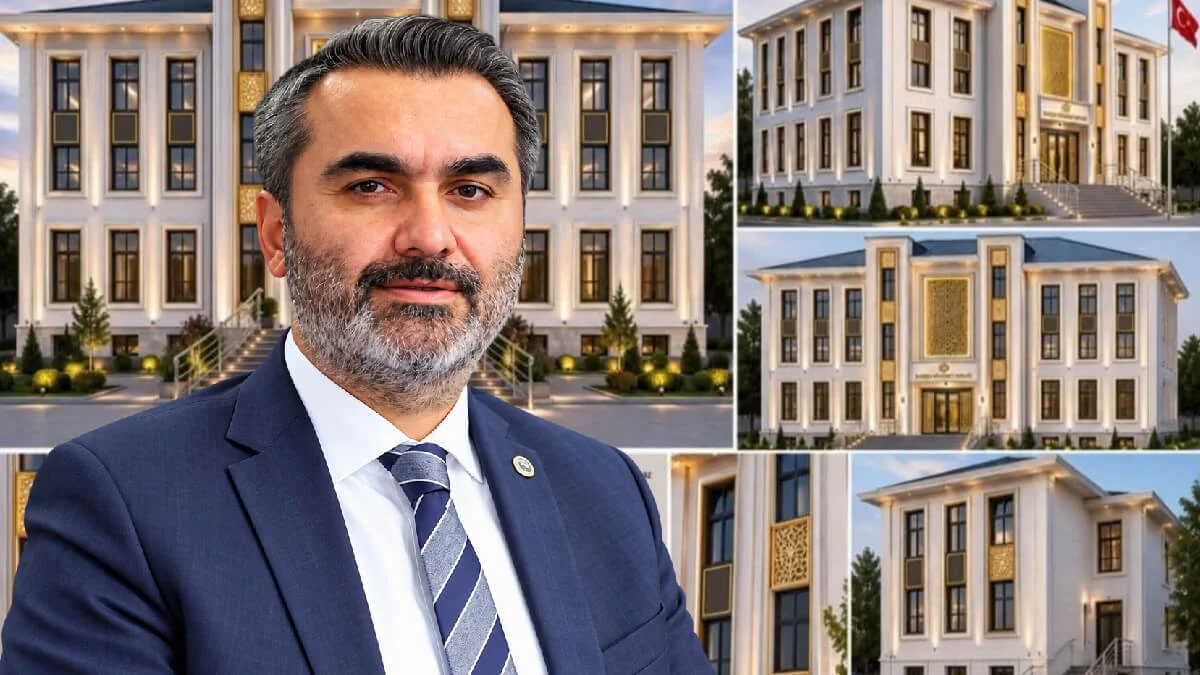 Mustafa Kaplan’dan Bahşılı’ya Yeni Hükümet Konağı Müjdesi: İhale Tamamlandı