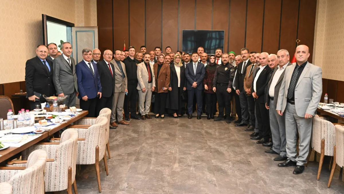 Kırıkkale Valiliği’nden Muhtarlar Günü’ne Özel Program