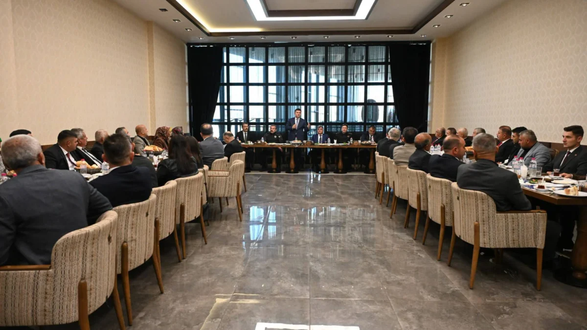 Kırıkkale Valiliği’nden Muhtarlar Günü’ne Özel Program