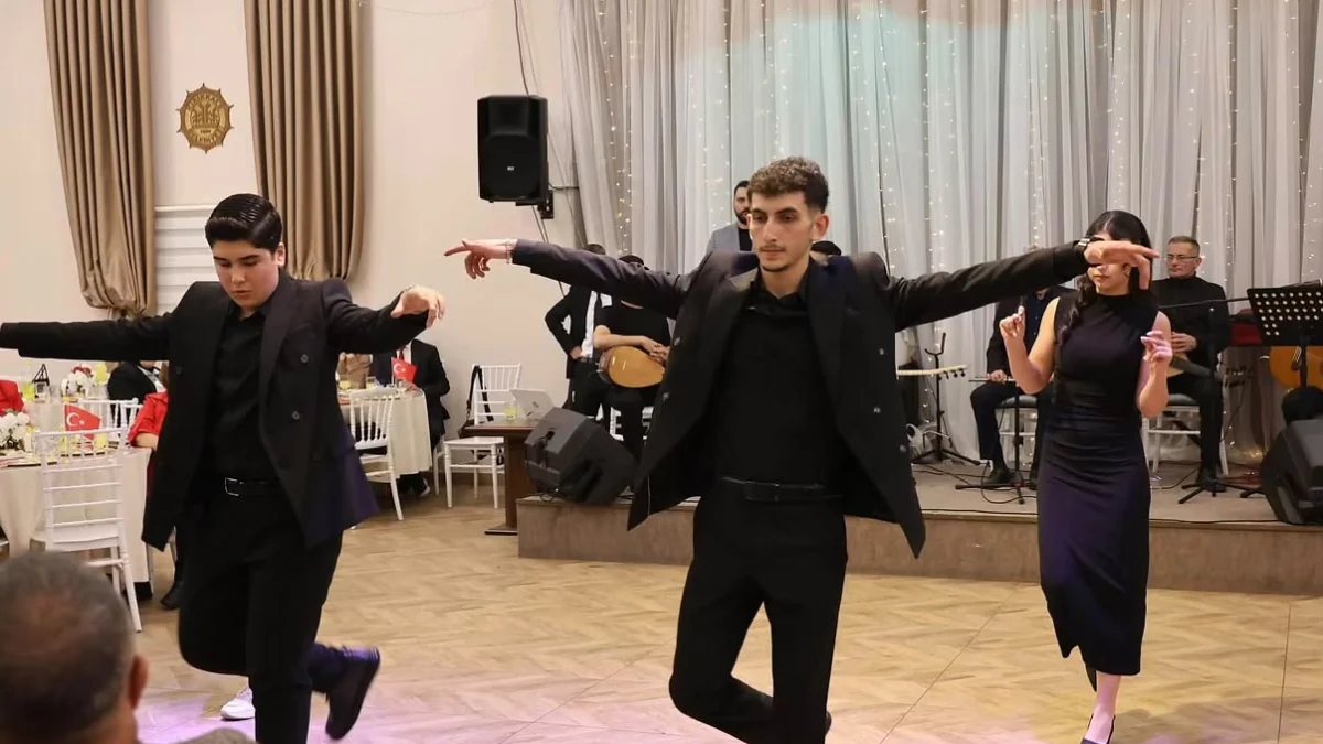Kırıkkale’de Cumhuriyet Balosu Coşkusu