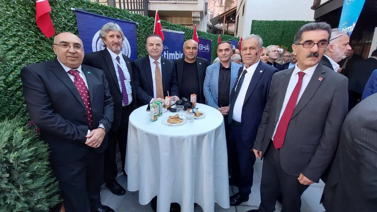 Kırıkkaleli İsimler Başkentteki Önemli Programlarda Buluştu