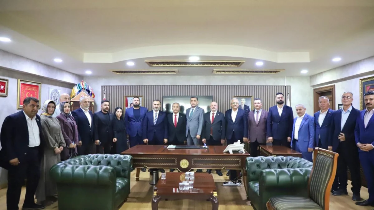 Yahşihan Belediye Başkan Vekili Açıkgöz’e Cumhur İttifakı’ndan Ziyaret